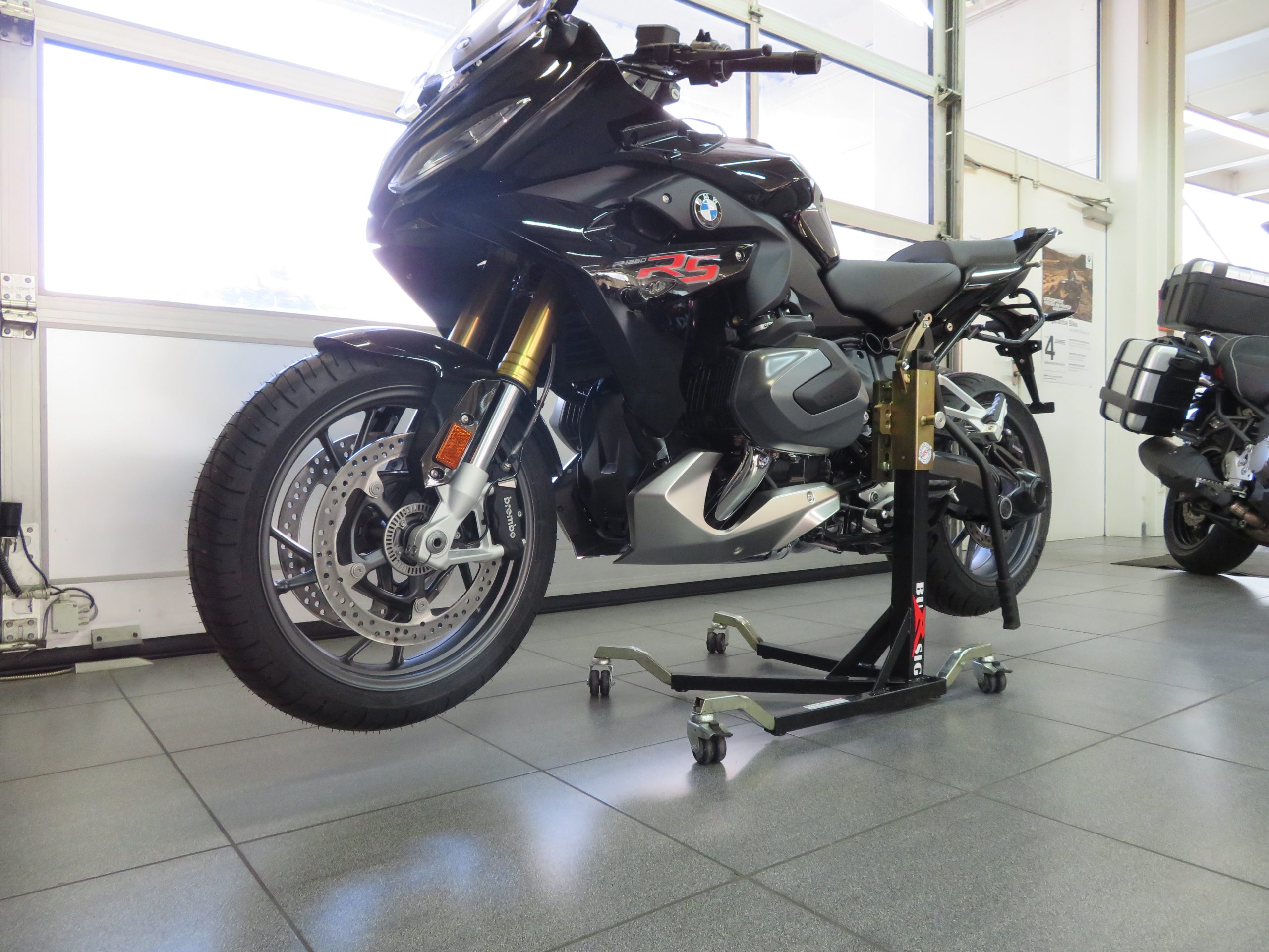 bursig-zentralst-nder-bmw-r1250rs-2019-24-montagest-nder-schwarz image 2