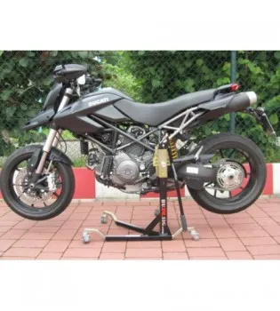 bursig-zentralst-nder-ducati-796-hypermotard-montagest-nder-schwarz image 1
