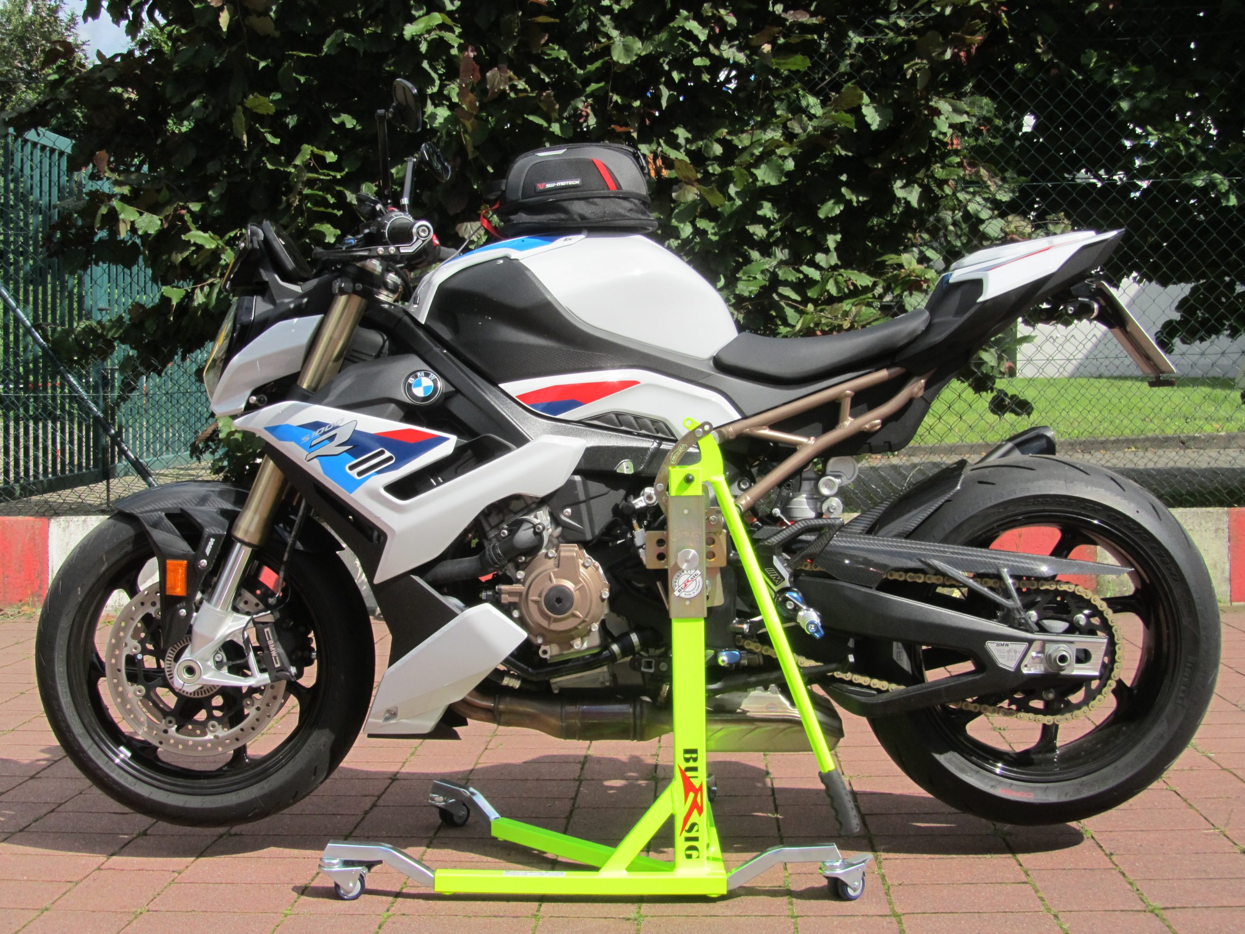 bursig-zentralst-nder-bmw-s1000r-montagest-nder-schwarz-k63 image 1