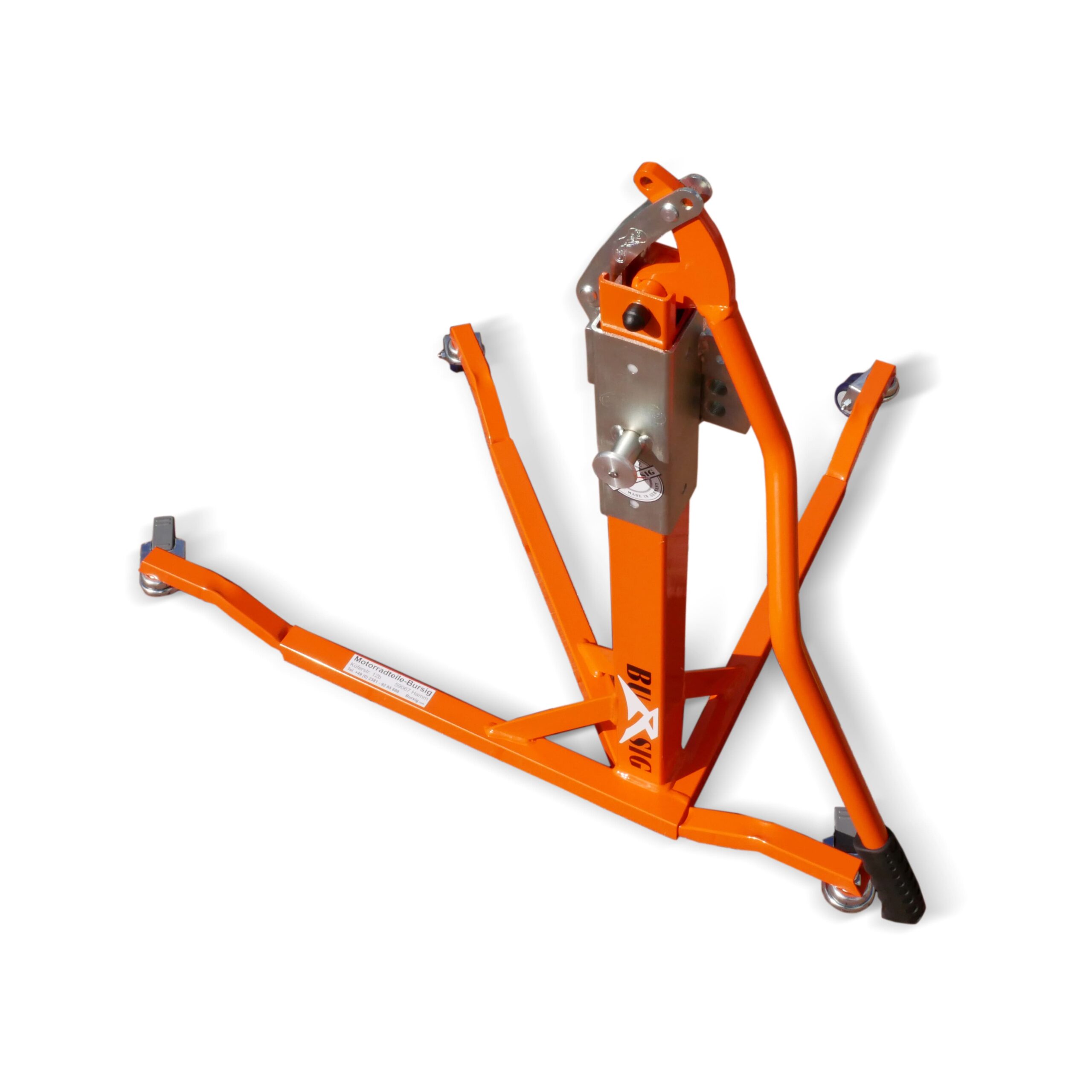 bursig-st-nder-zubeh-r-farboption-orange-f-r-zentralst-nder image 2