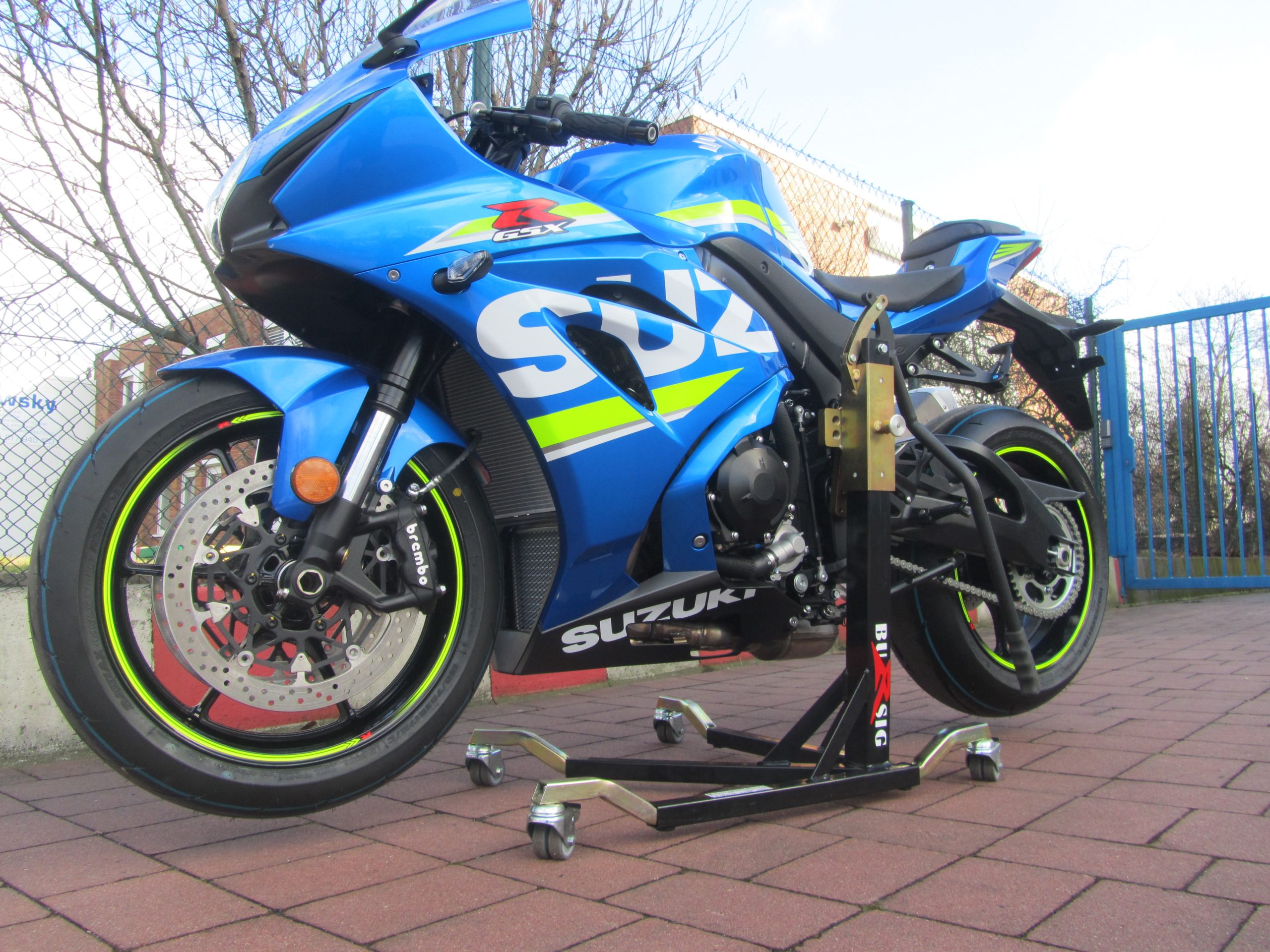 bursig-zentralst-nder-suzuki-gsxr-1000-rr-2017-2026-schwarz image 5