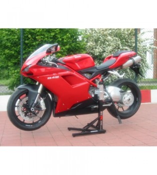 bursig-zentralst-nder-ducati-848-2008-13-montagest-nder-schwarz image 1