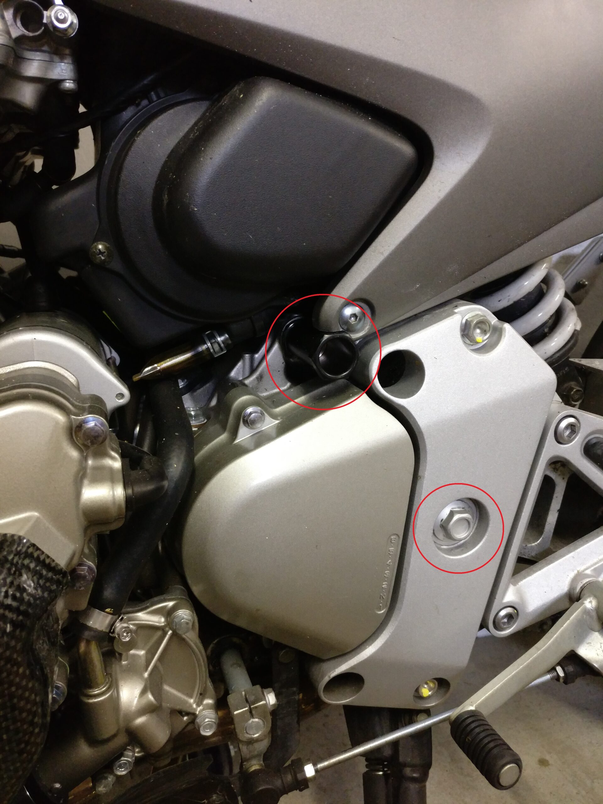 bursig-zentralst-nder-honda-cb-600-hornet-pc36-montagest-nder-schwarz-2 image 4