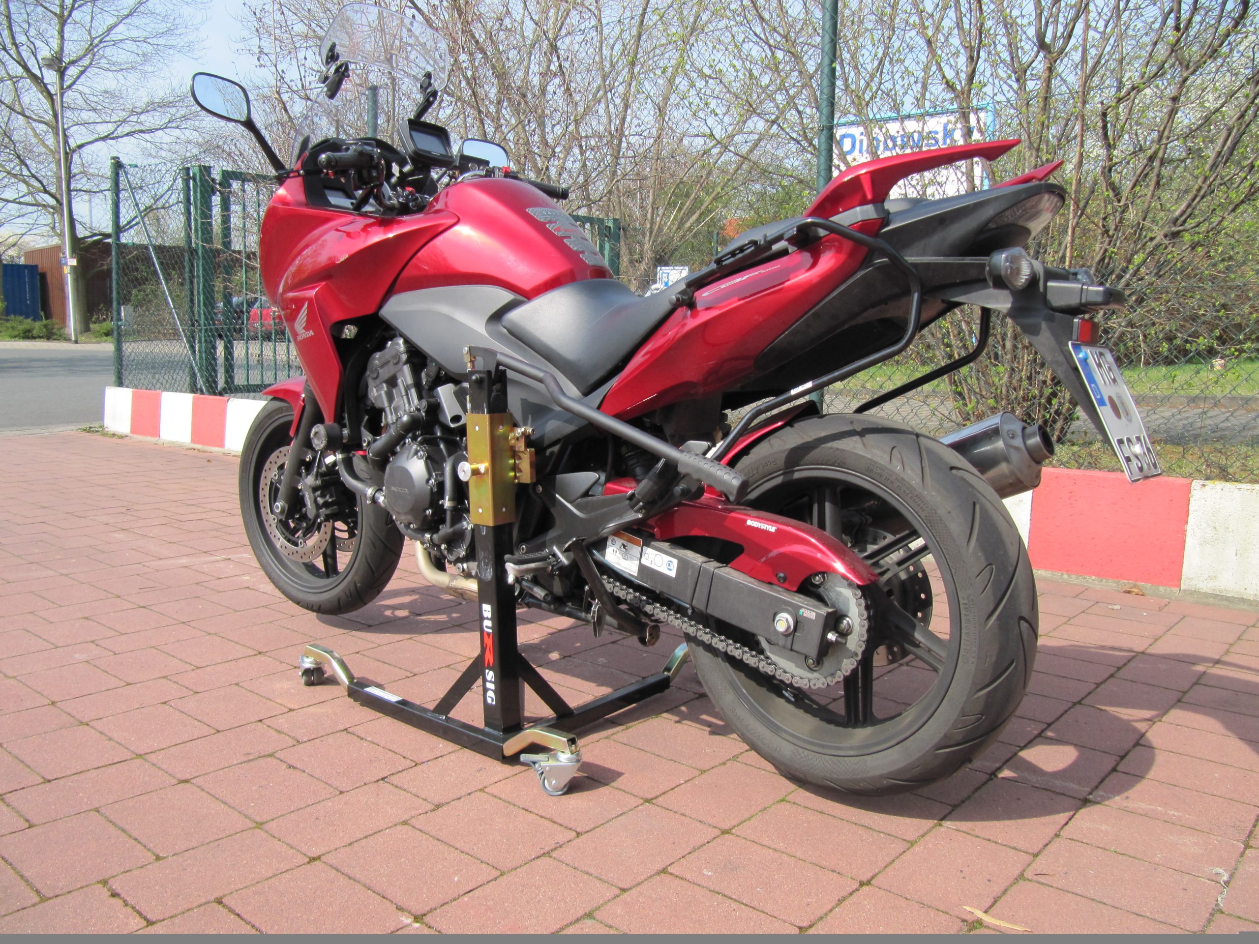 bursig-zentralst-nder-honda-cbf-1000f-sc64-montagest-nder image 1