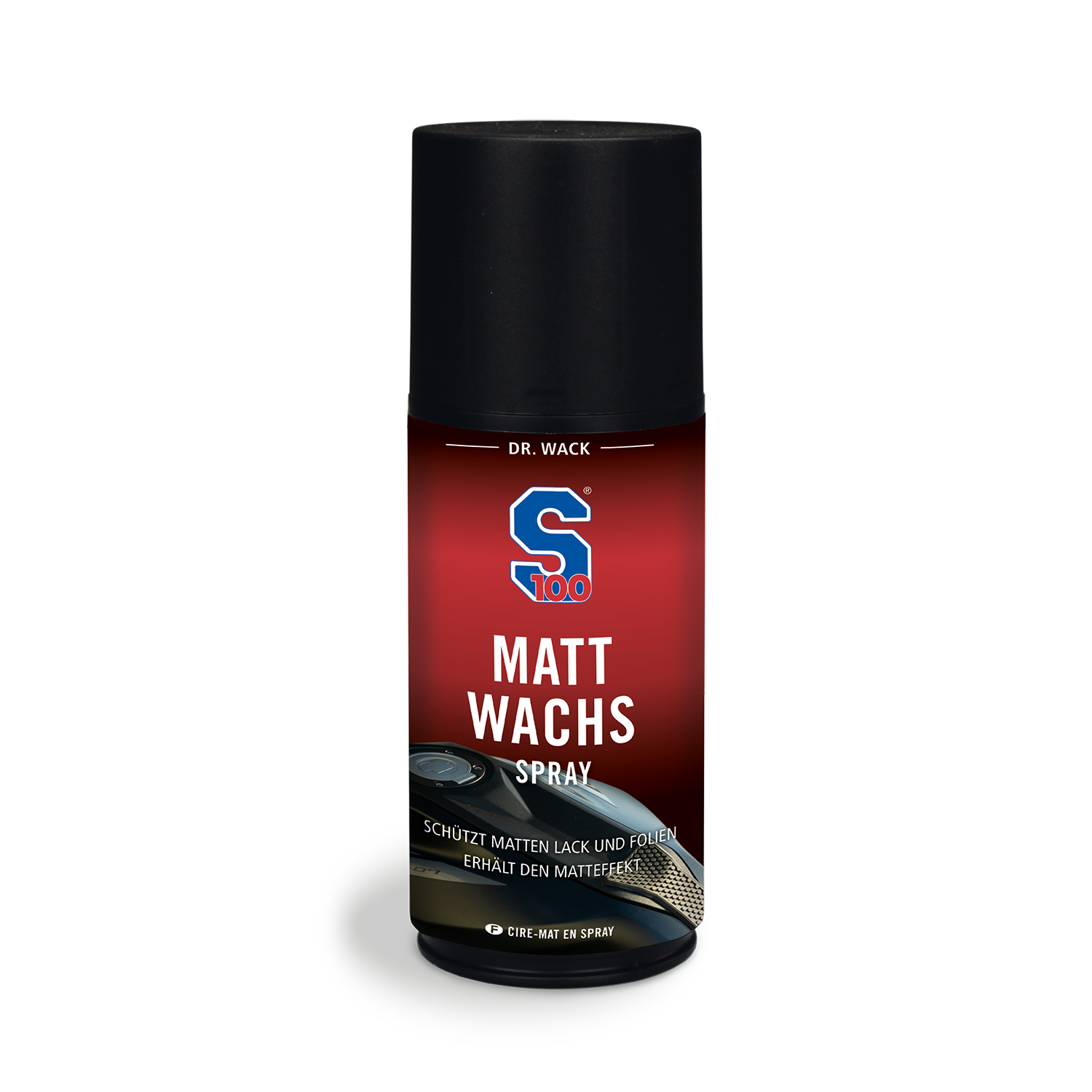 s100-matt-wachs-spray-250-ml-mattlack image 1