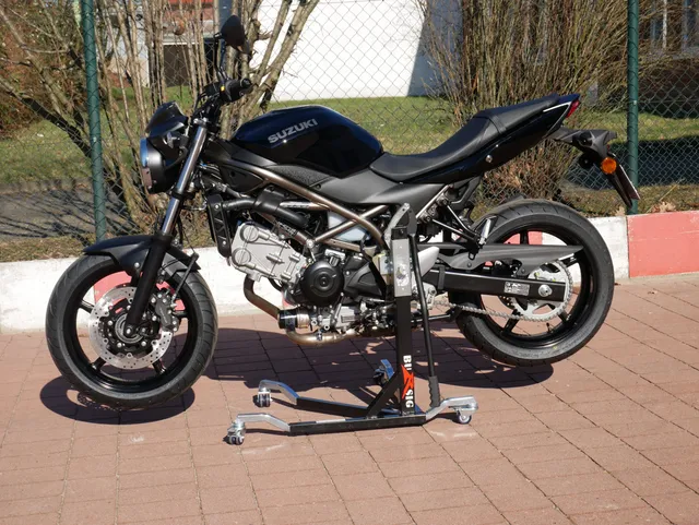 bursig-zentralst-nder-suzuki-sv-650-s-2016-24-schwarz-300-kg image 1