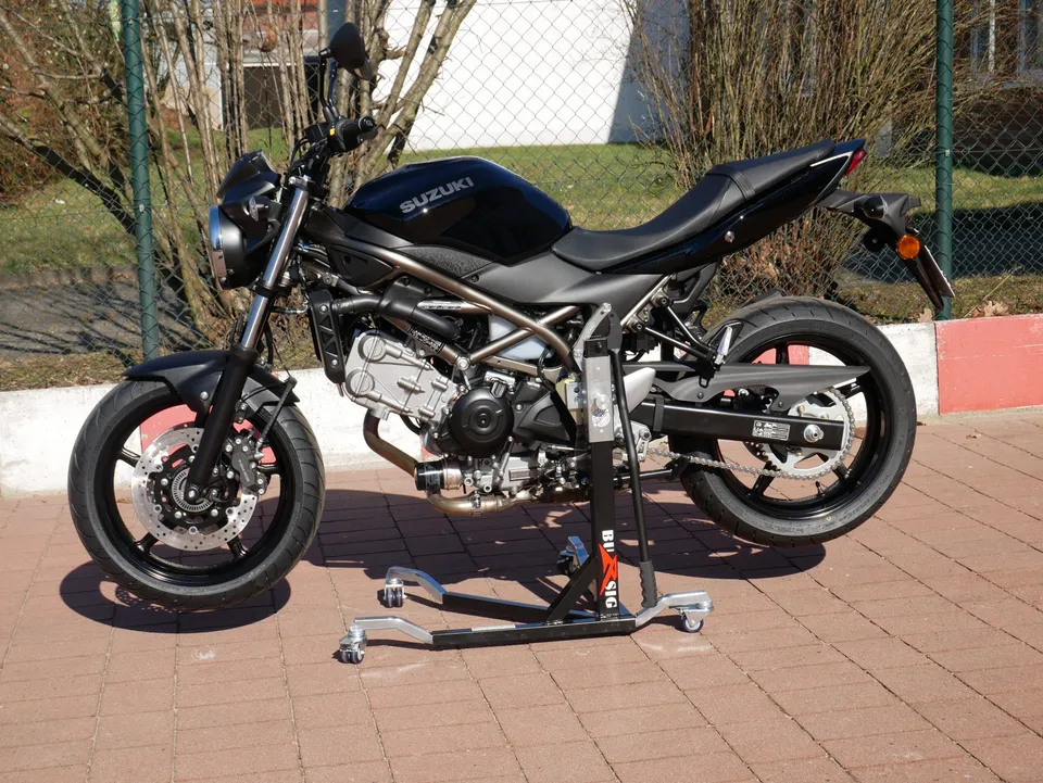 bursig-zentralst-nder-suzuki-sv-650-s-2016-24-schwarz-300-kg image 1