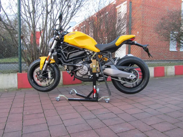 bursig-zentralst-nder-ducati-821-monster-montagest-nder-schwarz image 1