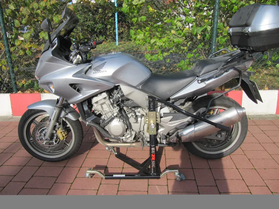 bursig-zentralst-nder-honda-cbf1000-sc58-schwarz-300-kg image 1