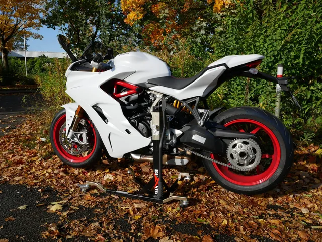 bursig-zentralst-nder-ducati-supersport-950-montagest-nder-schwarz image 1