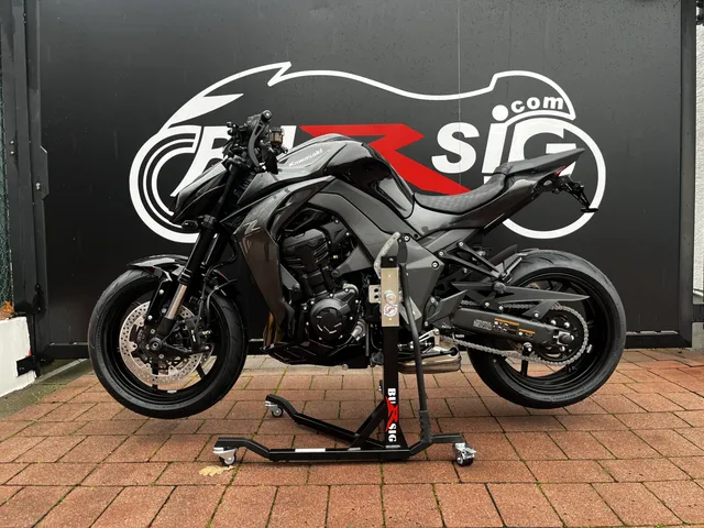 bursig-zentralst-nder-kawasaki-z1100-montagest-nder-schwarz image 1