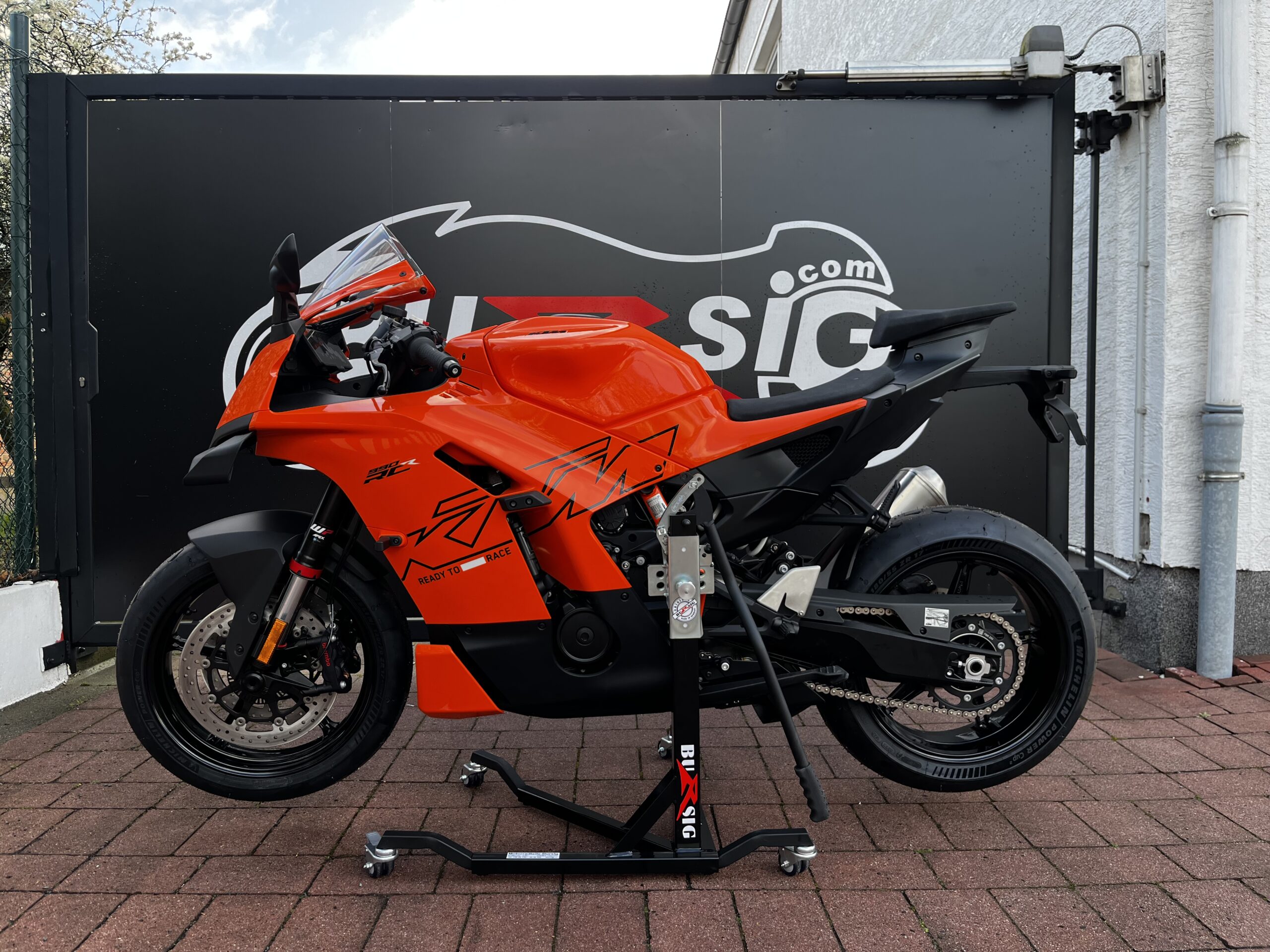 bursig-zentralst-nder-ktm-990-rc-r-2026-schwarz-300-kg image 1
