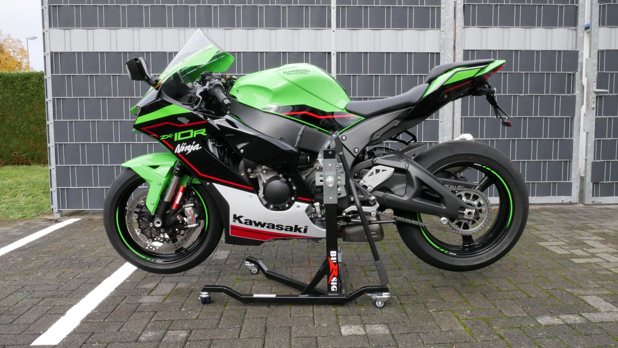 bursig-zentralst-nder-kawasaki-zx-10r-2016-26-montagest-nder-abs image 1