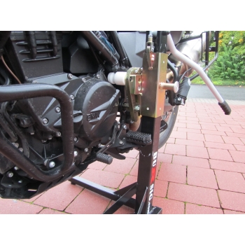 bursig-zentralst-nder-bmw-f800gs-adventure-montagest-nder-schwarz image 1