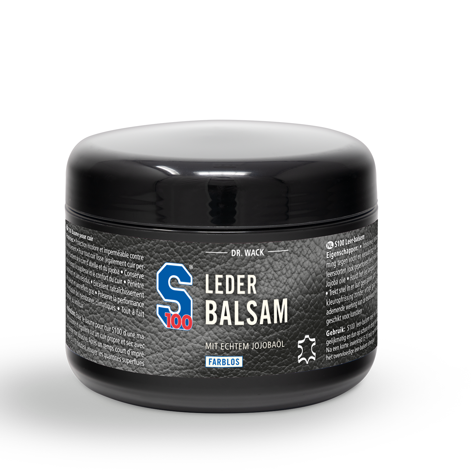 s100-bekleidung-leather-balm-lederbalsam-250-ml-jojoba image 1