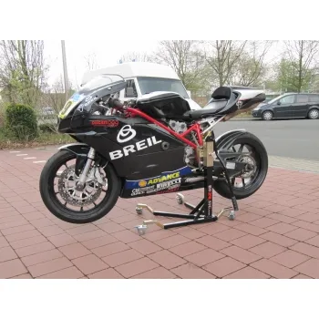 bursig-zentralst-nder-ducati-749-2003-07-montagest-nder-schwarz image 1