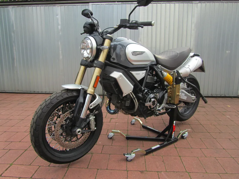 bursig-zentralst-nder-ducati-scrambler-1100-ab-2018-schwarz image 1