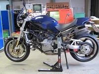 bursig-zentralst-nder-f-r-ducati-monster-s4r-montagest-nder-schwarz image 1