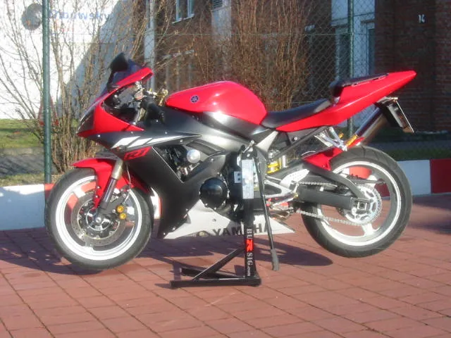 bursig-zentralst-nder-yamaha-yzf-r1-rn09-montagest-nder-schwarz image 1